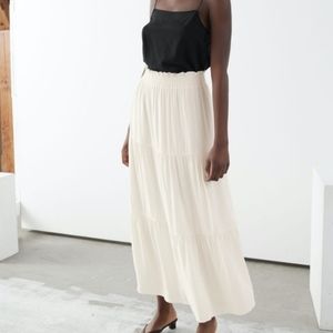 & Other Stories Smock Skirt